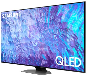QLED-телевизор Samsung QE50Q80C 50 дюймов 4K UHD Carbon