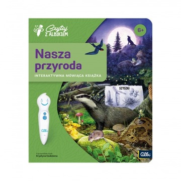 Książka Nasza przyroda Czytaj z Albikiem Mówiąca książka