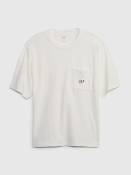 Koszulka T-shirt Gap JPN SS OV PIQUE EMBR T r. L
