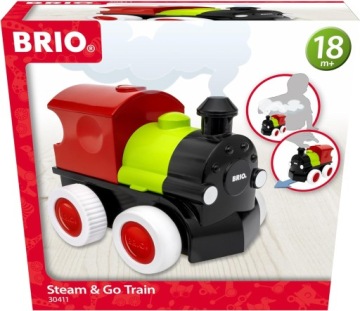 Паровозик Brio Steam & Go