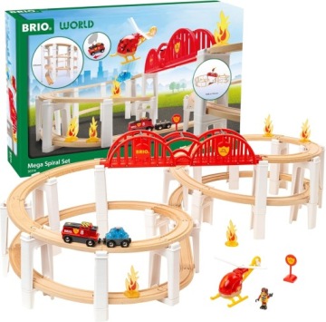 BRIO Мега Spiral набір Ravensburger
