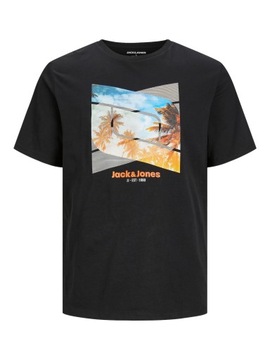 Koszulka T-shirt męski JackJones JJCELLOX TEE SS CREW NECK r. XL