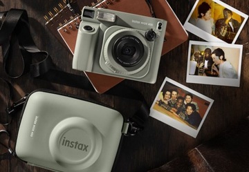 Fuji INSTAX WIDE 400 ЗЕЛЕНЫЙ