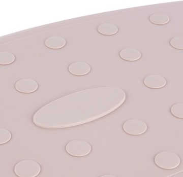 Podest Dwustopniowy Antypoślizgowy Igor Pure Nordycki Różowy