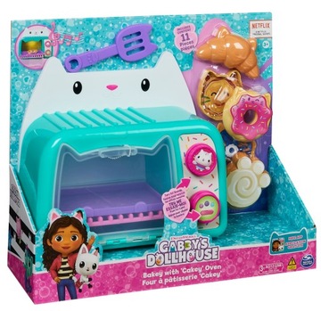 SPIN MASTER ZESTAW ZABAWKA DLA DZIECI Gabby's Dollhouse Bakey Cakey Oven