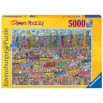 Пазл из 5000 деталей Джеймс Рицци