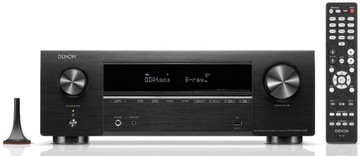 DENON AVR-X1800H DAB 7.2 BT WIFI-ресивер Черный