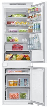 Lodówka do zabudowy Samsung BRB80F26ADS0EO No Frost 177,5cm 35 dB
