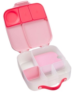 Śniadaniówka B.box 2000 ml Lunchbox Flamingo Fizz Różowy Pojemnik Wkład 2L