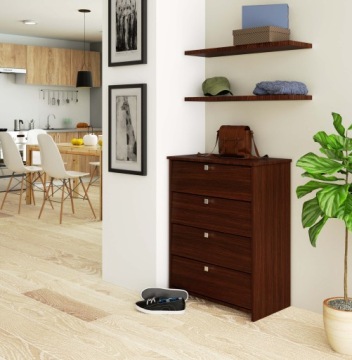 ОБУВНИК С ПОЛКАМИ РУБИН 66см ВЕНГЕ