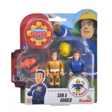 Simba Strażak Sam Zestaw 2 Figurki 9251026