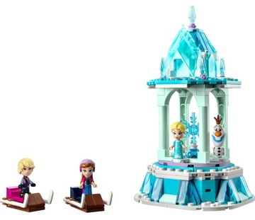 LEGO DISNEY 43218 ВОЛШЕБНАЯ КАРУСЕЛЬ «АННА И ДРУГИЕ»