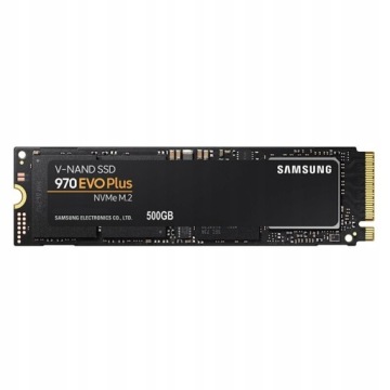 Твердотельный накопитель SAMSUNG 1 ТБ 970 EVO PLUS M2 PCIe NVMe