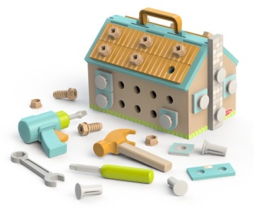 Набір для будування дому (Melissa & Doug)