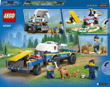 LEGO CITY — ДРЕССИРОВКА ПОЛИЦЕЙСКИХ СОБАК — БЛОКИ