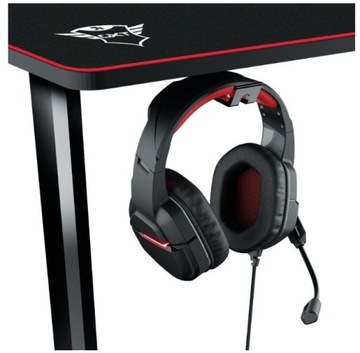 Trust GXT 1175 Imperius XL Черна, Червена