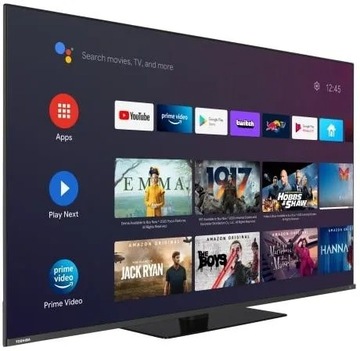 Телевизор Toshiba 55QA7D63DG 55 дюймов 4K UHD QLED Android Bluetooth