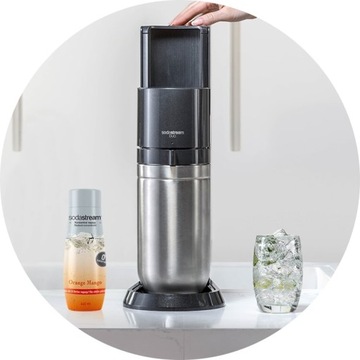 Syrop SODASTREAM Pomarańcza Mango Zero 3 x 440 ml
