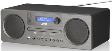 Плеер JVC «Все в одном», радио DAB+, радио, Bluetooth, AUX, USB-пульт дистанционного управления