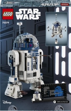 LEGO ЗВЕЗДНЫЕ ВОЙНЫ 75379 R2-D2