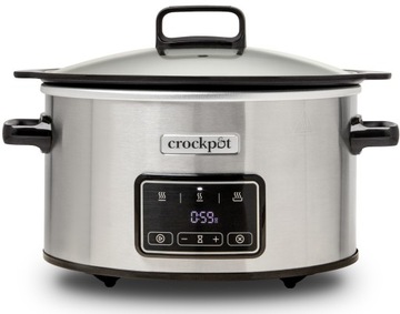 Цифровая мультиварка со съемной чашей CrockPot 3,5 л CSC111X Electric Pot