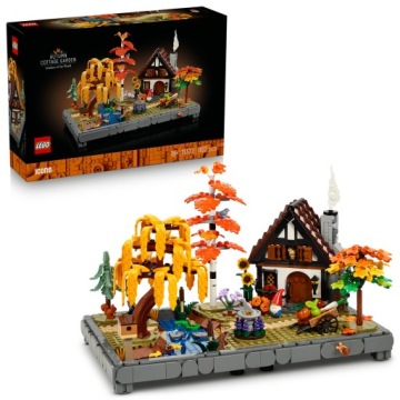 2 шт. LEGO Icons - Осінній сад з хатинкою 11372