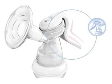 Ручной молокоотсос Chicco 150 мл.