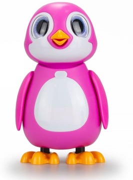 ИНТЕРАКТИВНАЯ ИГРУШКА DUMEL РОБОТ-ПИНГВИН ПОКАЗЫВАЕТ ЭМОЦИИ, СВЕТЯЩЕЕ СЕРДЦЕ