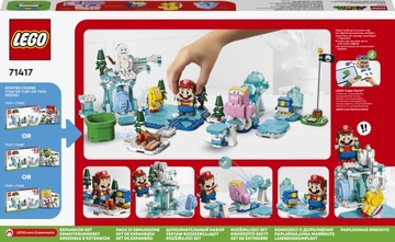 LEGO Super Mario Fliprus's Snow Adventure (71417)