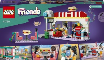 LEGO FRIENDS 41728 БАР В ЦЕНТРЕ ХАРТЛЕЙК
