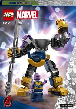 Механическая броня Таноса LEGO Super Heroes 76242