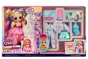 LOL OMG SURPRISE DOLL SUNSHINE STELLAR GURL СТИЛИСТ