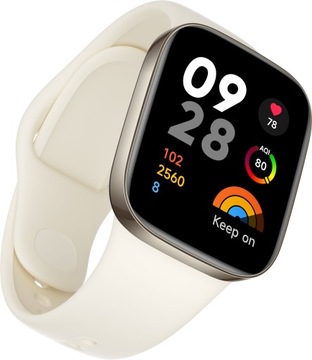 Умные часы Xiaomi Redmi Watch 3 бежевого цвета