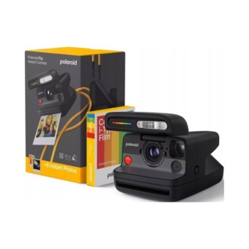 Aparat Polaroid Flip Black + Color Film Bundle 8 zdjęć