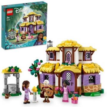 Конструктор LEGO DISNEY 43231 Хатинка Ashy