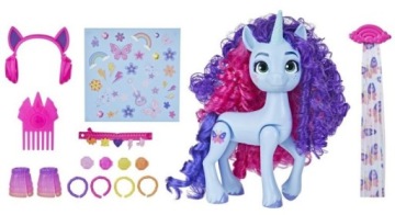 My Little Pony Fantastic Styling пони Мисти Брайтдон Hasbro F6454