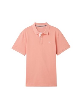 T-shirt męski Tom Tailor basic polo with contrast r. XXL