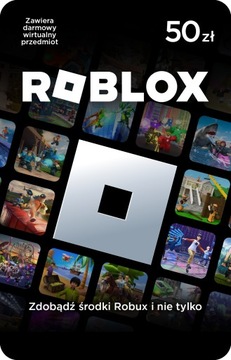 Karta podarunkowa Roblox 50 PLN