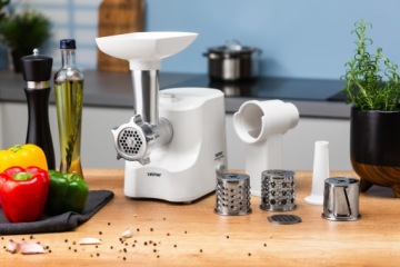 МАШИНА ZELMER для ИЗМЕЛЬЧЕНИЯ МЯСА, овощей, картофеля, надежная, 1,8КГ/1мин.