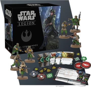 Star Wars: Legion - Расширение отряда повстанческих коммандос