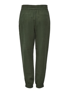 Spodnie cygaretki Only zielony r. 42/30
