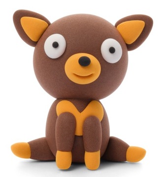 Hey Clay Masa Plastyczna Puchate Zwierzaki Tm Toys 605335