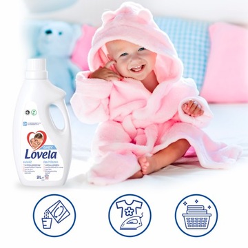 Кондиционер для белья LOVELA 2000 мл.