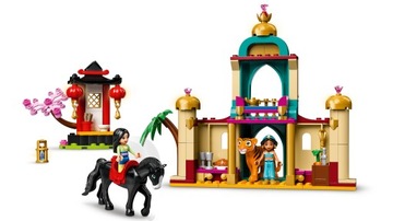LEGO DISNEY ПРИНЦЕССА ПРИКЛЮЧЕНИЯ ЖАСМИН И МУЛАН