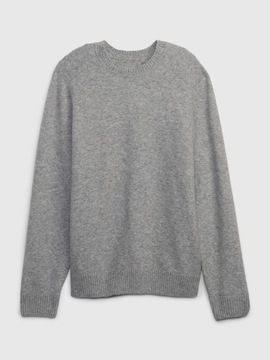 Sweter Gap RECYCLED WOOL CREW r. L