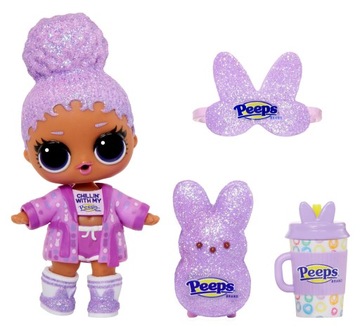 L.O.L SUPRISE LOVES PEEPS TOTS