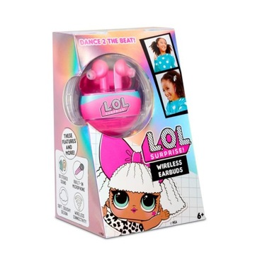 OUTLET L.O.L. Surprise Bezprzewodowe słuchawki 571803