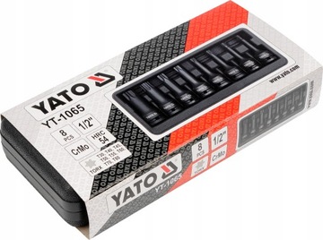 НАБОР УДАРНЫХ КЛЮЧЕЙ YATO TORX YT-1065