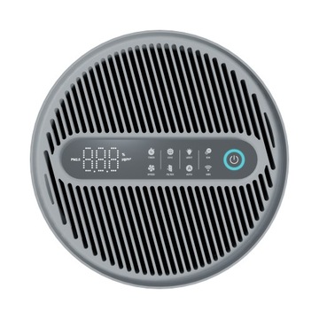Tesla Smart Air Purifier S200 белый, фильтр 3 в 1, УФ-лампа, HEPA