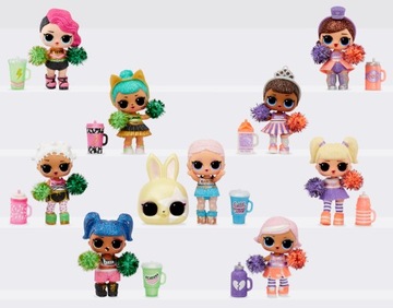 LOL suprise All-Star sports lalka DUŻA KULA MGA